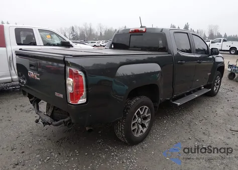2016 GMC Canyon Sle z USA, uszkodzony, nr VIN 1GTG6CE33G1268112